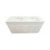 Vanity - XS1500FS - Free Standing 1500mm - White Series